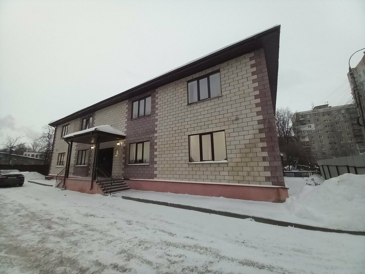 Гостиница СВ Нижний Новгород-13